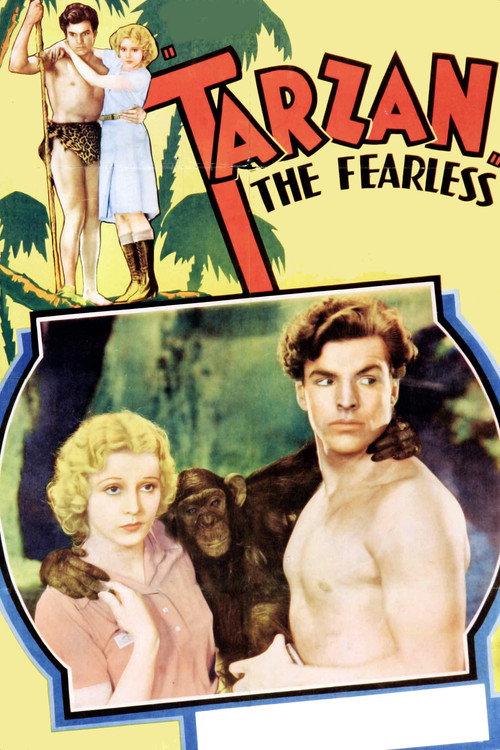 Tarzan the Fearless poster