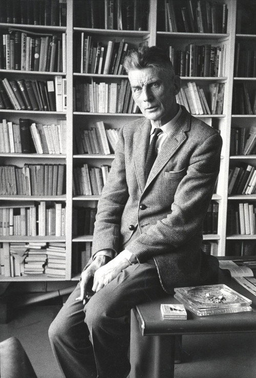 Samuel Beckett - Mute Interview poster