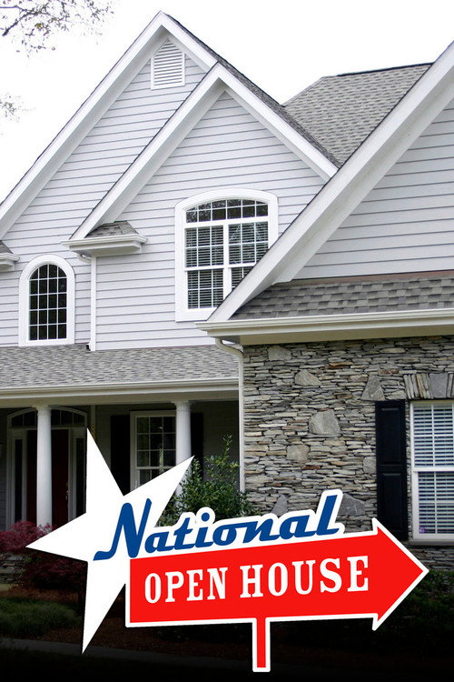 National Open House poster