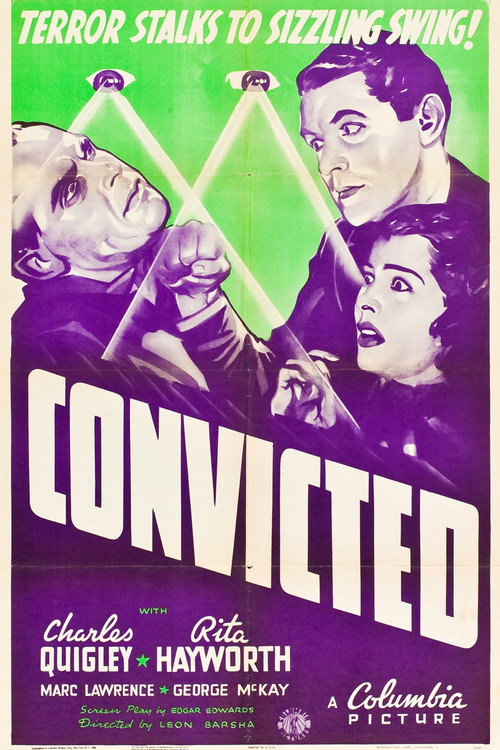 Convicted poster