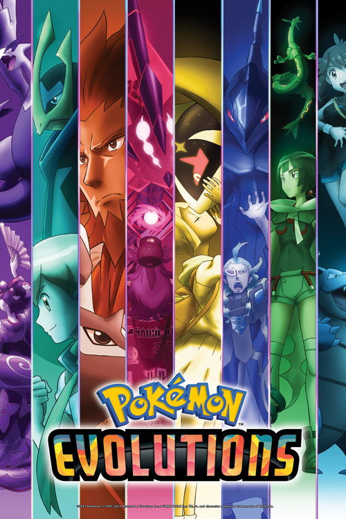 Pokémon Evolutions poster
