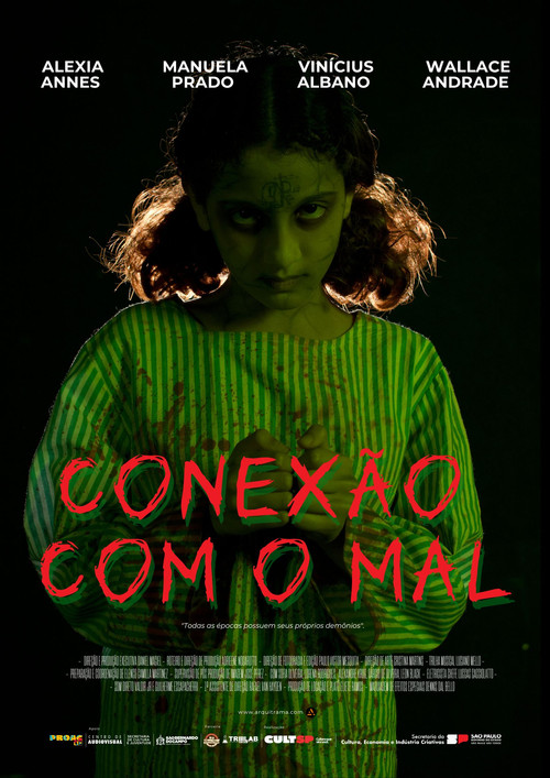 Conexão com o Mal (Evil Connection) poster