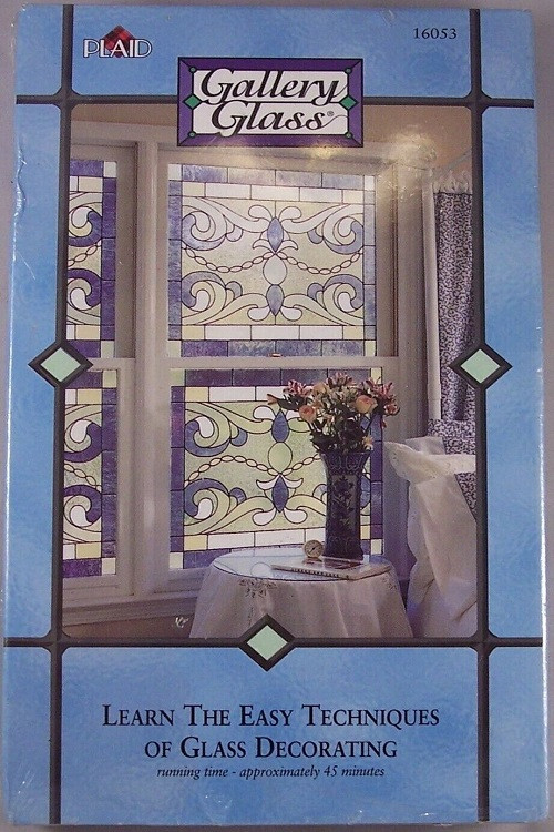 Gallery Glass: Learn the Easy Techniques of Glass Decorating poster
