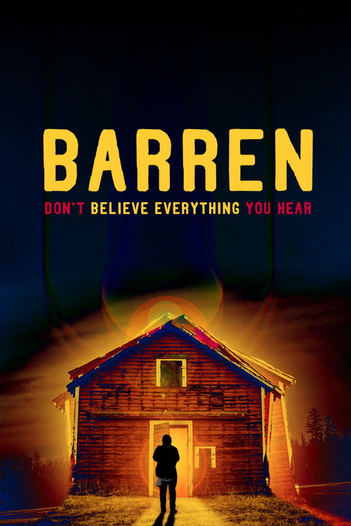 Barren poster