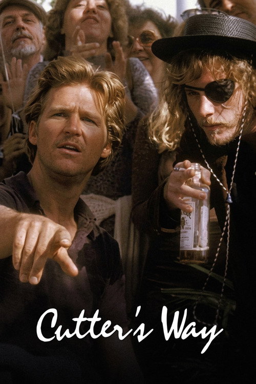 Cutter's Way poster