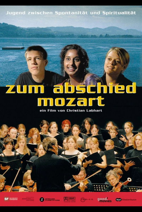 Zum Abschied Mozart poster