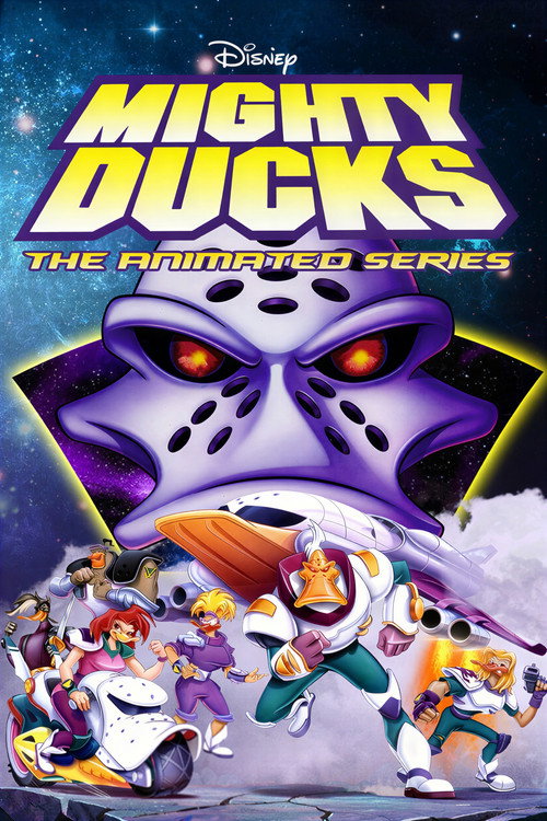 Mighty Ducks: The Animated Series poster