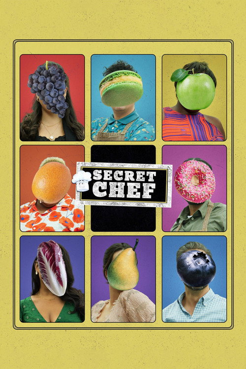 Secret Chef poster