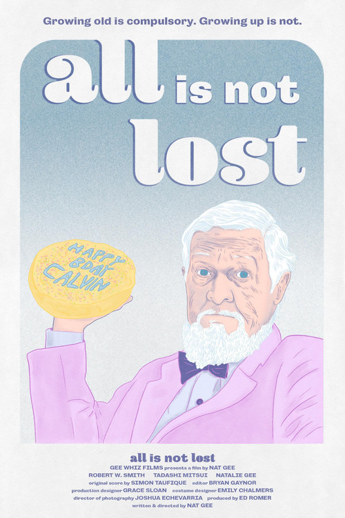 All Is Not Lost poster