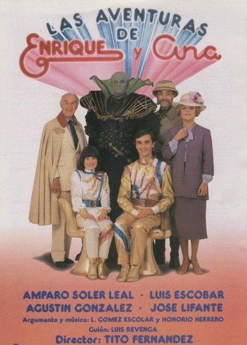 The Adventures of Enrique and Ana poster