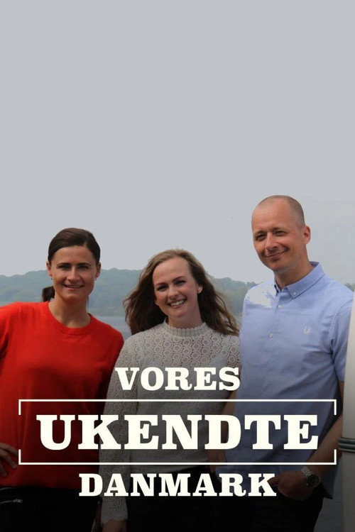Vores ukendte Danmark poster