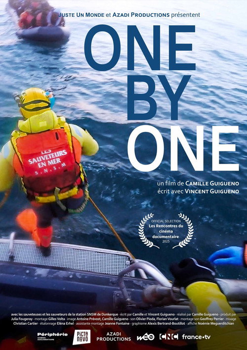 One by one poster