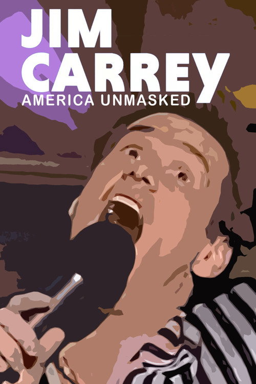 Jim Carrey: America Unmasked poster