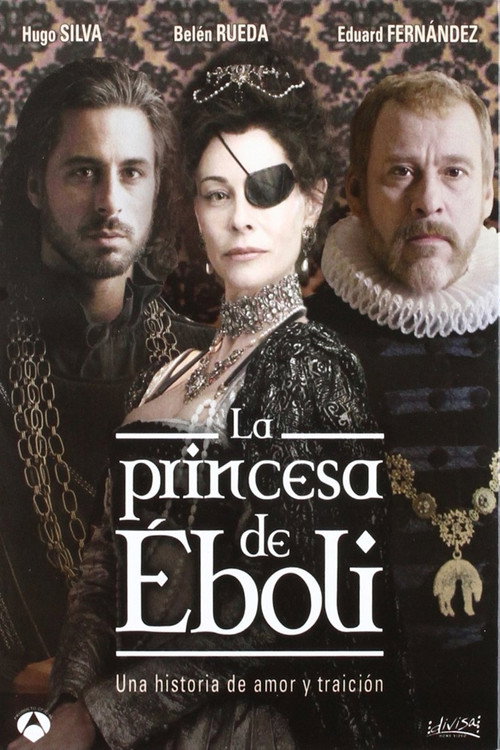 La princesa de Éboli poster