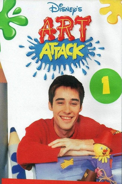 Art Attack (Spain) poster
