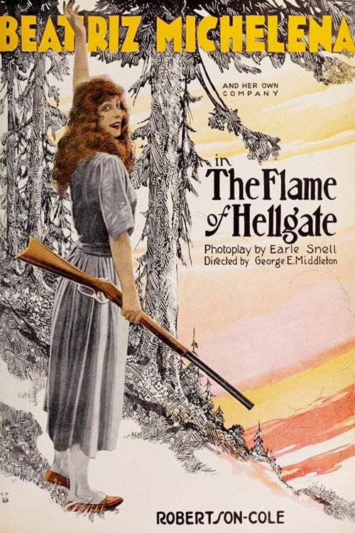 The Flame of Hellgate poster