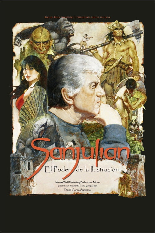 Sanjulián: el poder de la ilustración poster
