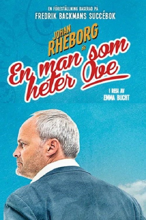 En man som heter Ove poster