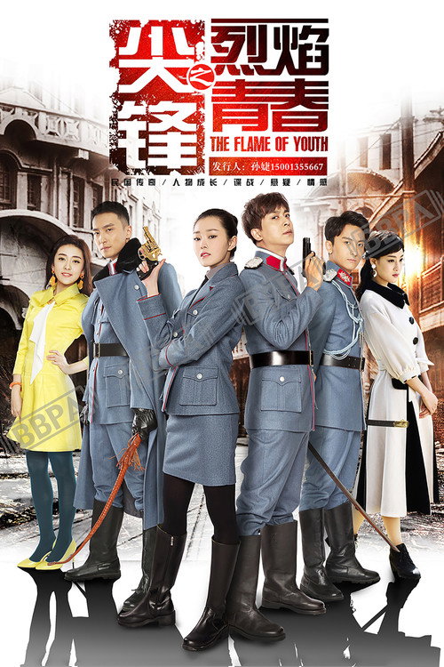 The Flame of Youth poster