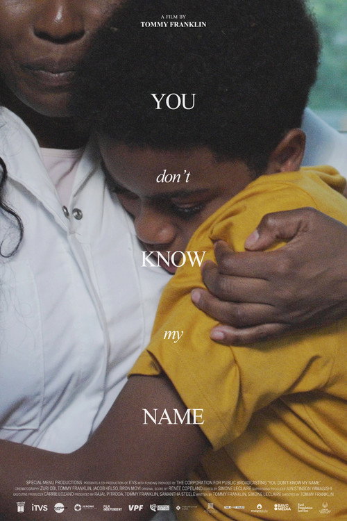 You Don't Know My Name poster
