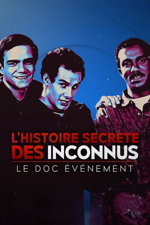 L'Histoire secrète des Inconnus, le doc événement poster
