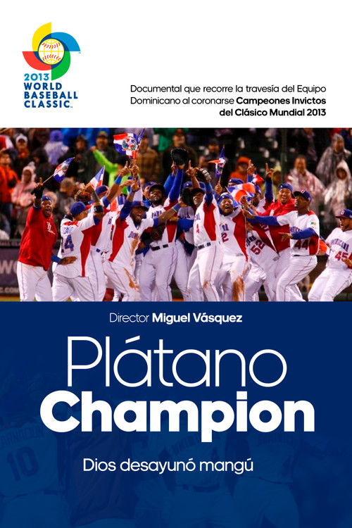 Plátano Champion poster