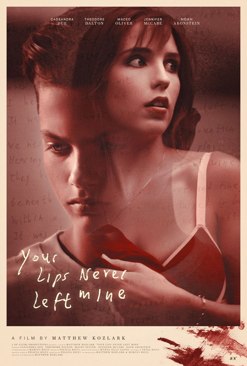 Your Lips Never Left Mine poster