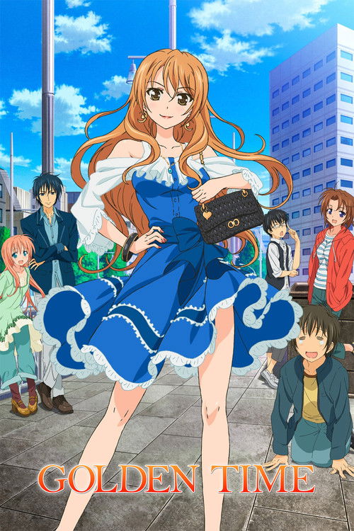 Golden Time poster