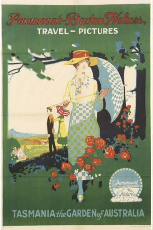 Tasmania, the Garden of Australia poster