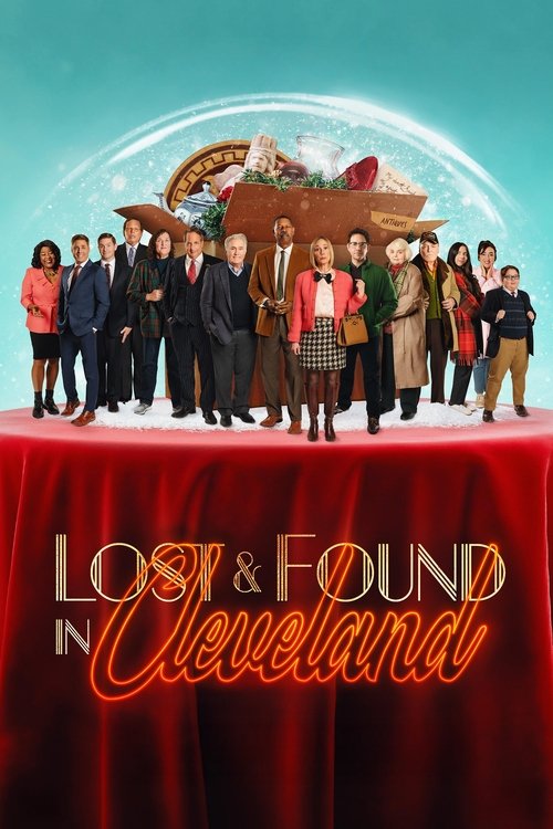 Lost & Found in Cleveland poster