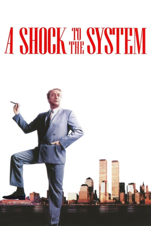 A Shock to the System poster
