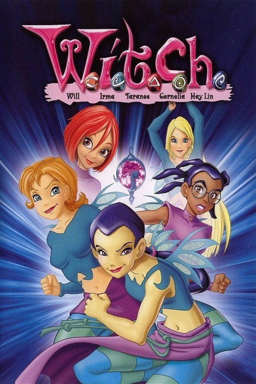 W.I.T.C.H. poster