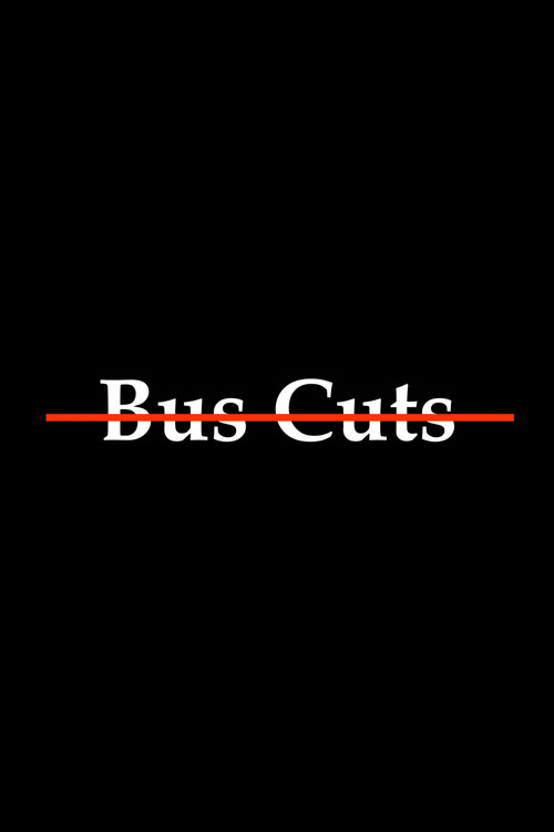 Bus Cuts poster