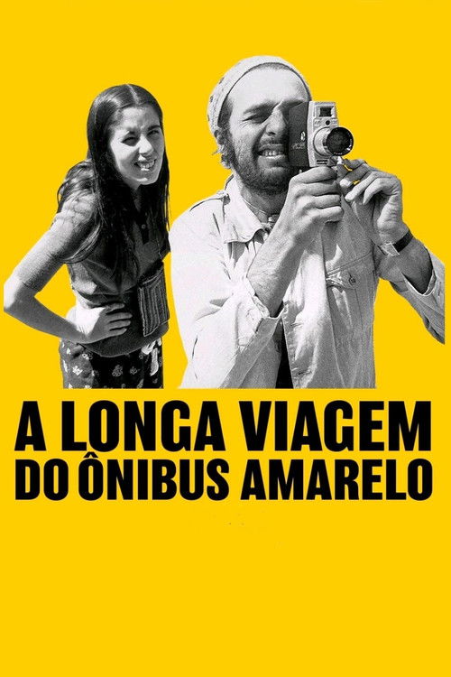 The Long Voyage of the Yellow Bus poster