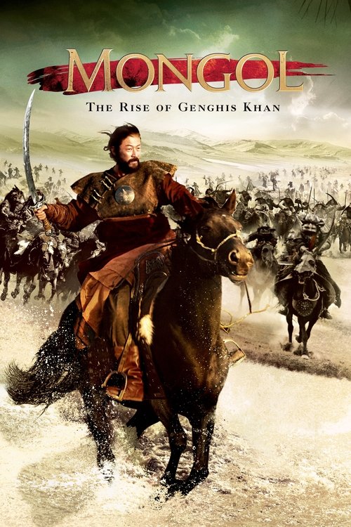 Mongol: The Rise of Genghis Khan poster