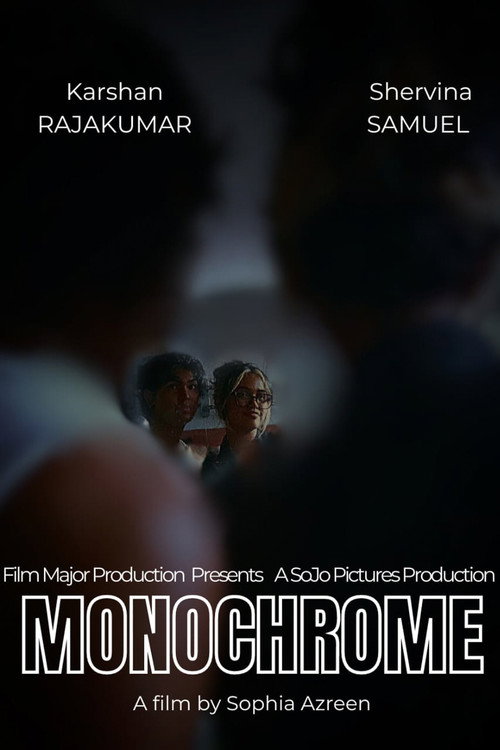 Monochrome poster