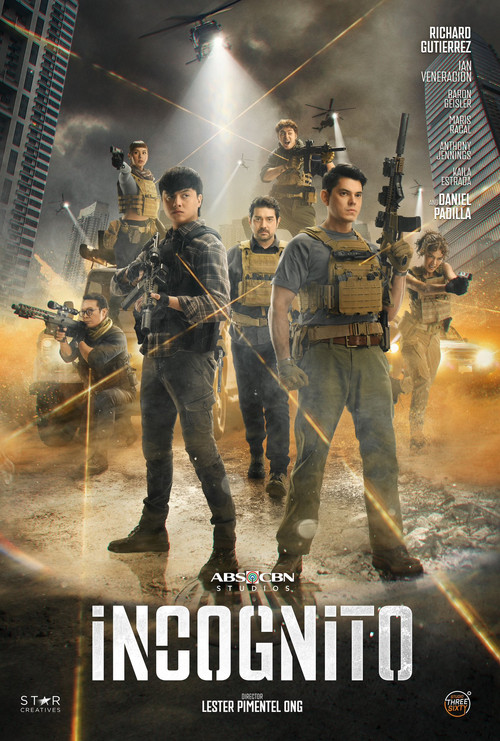 Incognito poster