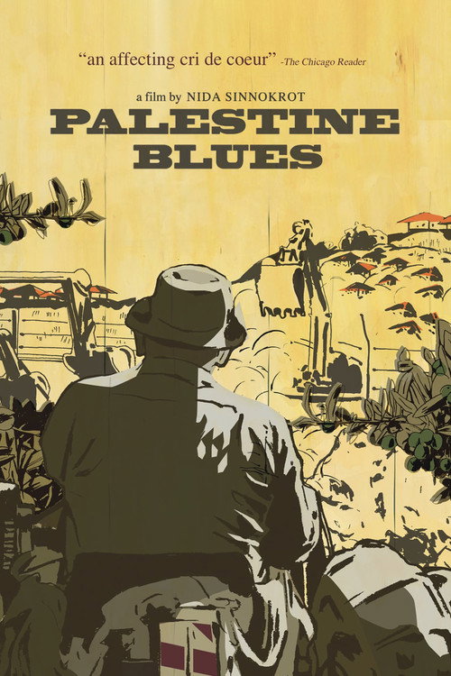 Palestine Blues poster