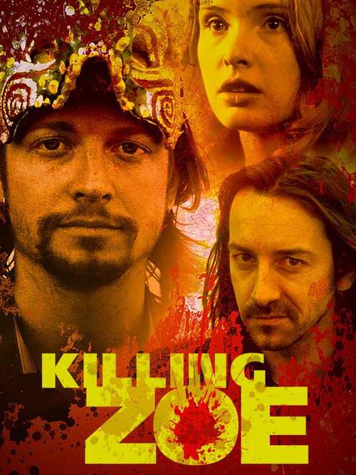 Killing Zoe poster