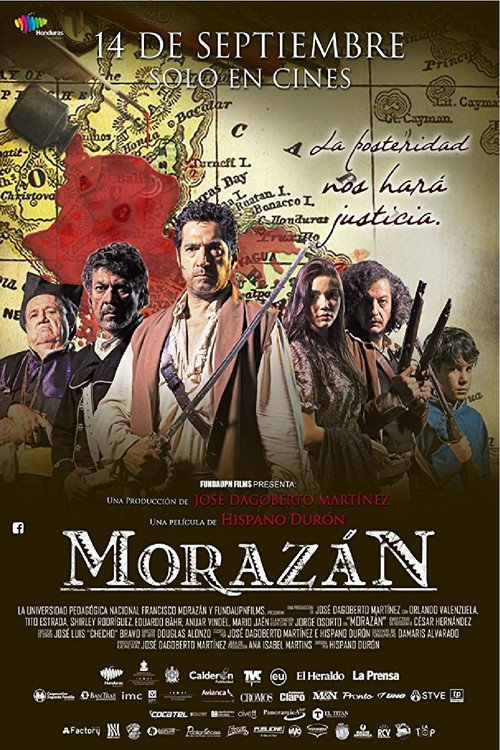 Morazán poster