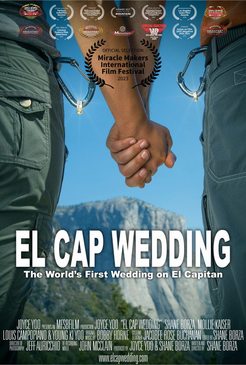 El Cap Wedding poster