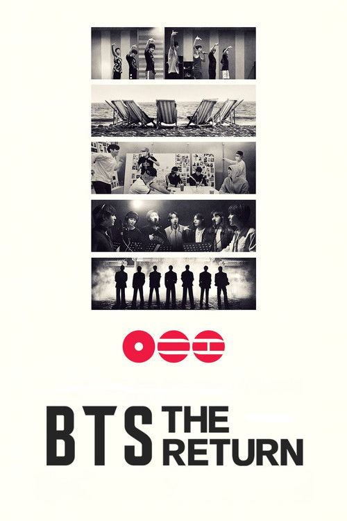 BTS: THE RETURN poster