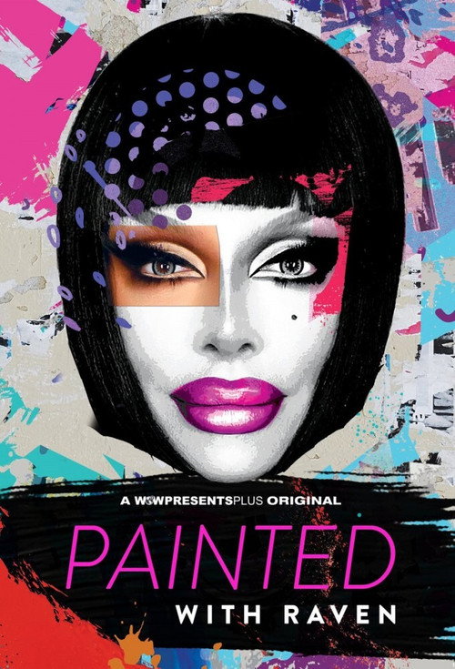 Painted with Raven poster