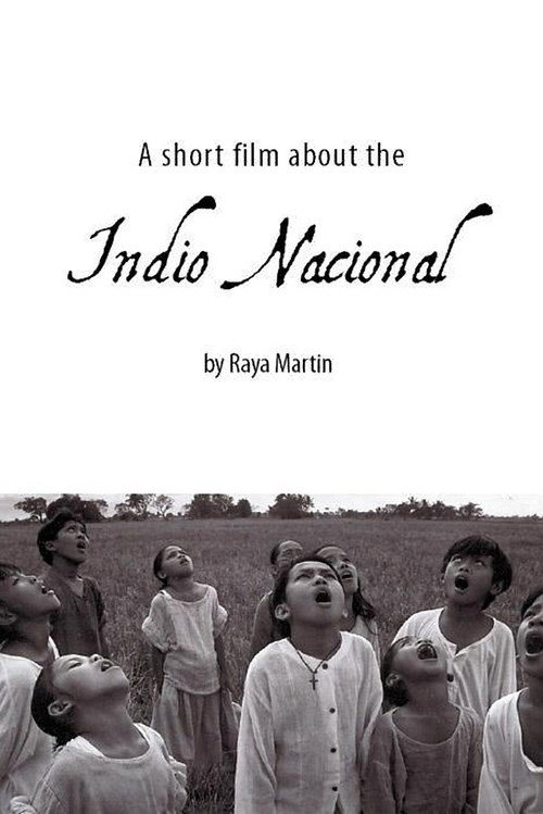 A Short Film About the Indio Nacional poster
