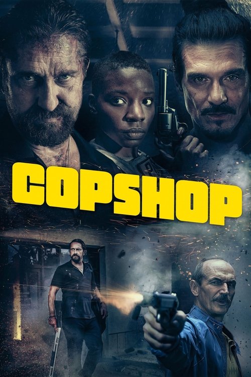 Copshop poster