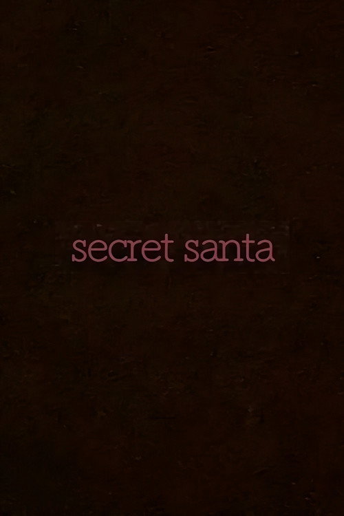 secret santa poster