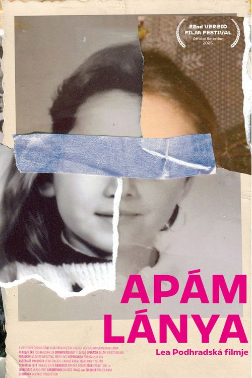 Apám lánya poster