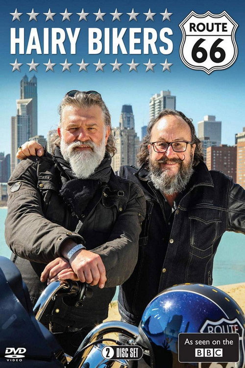 Hairy Bikers: Route 66 poster