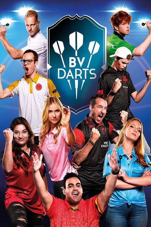 BV darts poster