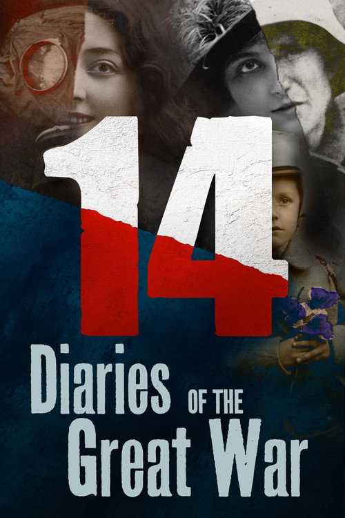 14: Diaries of the Great War poster